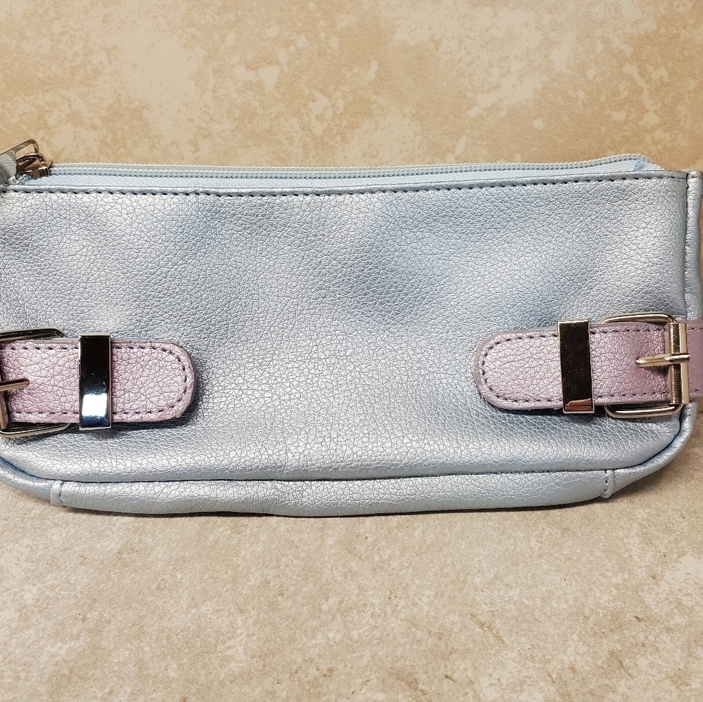👸👛 2 tone clutch purse